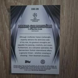 TOPPS UCC FLAGSHIP 23-24 HAKAN CALHANOGLU FC INTERNAZIONALE MILANO  USC28