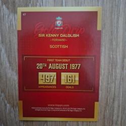 Topps Gold Drip Sir Kenny Dalglish Kart