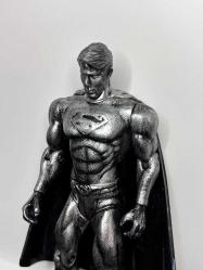 DC Superman Returns 2006 Man of Steel Figürü
