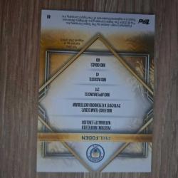 Topps Phil Foden Gold Drip Nadir Kart