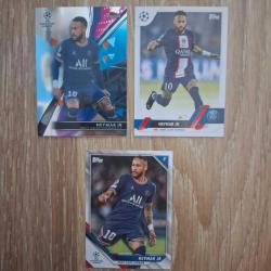 Topps Neymar Jr. Kartları Lot