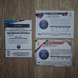 Topps Neymar Jr. Kartları Lot