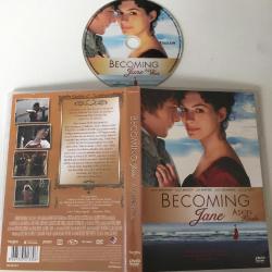 Aşkın Kitabı - Becoming Jane / Anne Hathaway / DVD