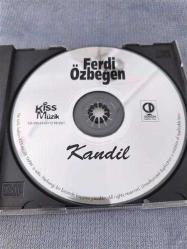 FERDİ ÖZBEĞEN / KANDİL (Dönem CD)
