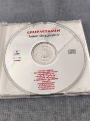 GRUP VİTAMİN / AŞKIN GÖZYAŞLARI (Dönem CD)