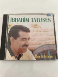 İBRAHİM TATLISES /BEN DE İSTEREM (Dönem CD)