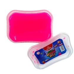 Bubu Slime Oyun Jeli Metalik Neon Pembe 350 Gr.
