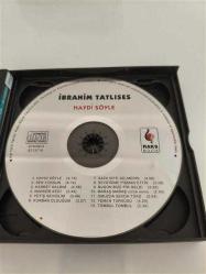 İBRAHİM TATLISES / HAYDİ SÖYLE & MEGA AŞK & AH KEŞKEM (Dönem CD)