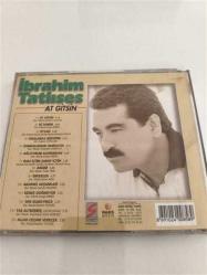 İBRAHİM TATLISES /AT GİTSİN (Dönem CD)