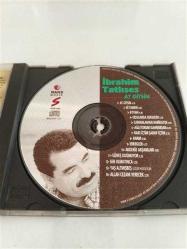 İBRAHİM TATLISES /AT GİTSİN (Dönem CD)