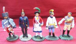 Kurşun Asker-DEL PRADO 5 Li LOT........