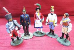 Kurşun Asker-DEL PRADO 5 Li LOT........