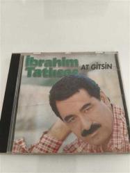 İBRAHİM TATLISES /AT GİTSİN (Dönem CD)