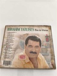 İBRAHİM TATLISES /BEN DE İSTEREM (Dönem CD)