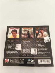 İBRAHİM TATLISES /ALLAL ALLAH & HÜLYA & FOSFORLU CEVRİYEM & KARA ZİNDAN (Dönem CD)