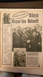 HAYAT DERGİSİ -   21 EYLÜL 1967 -   HAYAT MUHABIRI - KRAL HÜSEYİN - YILIN IDEAL EV KADINI - TAM 48 SAAT - DÜNYA - KEŞAN - CHRIS TOMPSON - HAFTALIK MECMUA - ŞEVKET RADO - HİKMET FERİDUN ES - ÇETİN EMEC - TİFDRUK MATBAACILIK SANAYİİ A S - TAMER GÜVENÇ - IPSALA KÖPRÜSÜ - DEMİREL - KOLLIAS - KIBRIS MESELESİ - DEDEAĞAÇ - HUDUTTA RANDEVU - 4 TÜMEN KARARGAHI - KENDİ KENDİMİZLE MÜCADELE - SEVKET RADO - KÜLTÜR HAMLESİ - ALKIŞ VE ZITO - JÖNKÖPING - NYKÖPING - İSVEÇ - JOHN WAYNE - MİNİ ETEK - AŞKTA MERASİME LÜZUM YOK - ANSİKLOPEDİ OKUYUCULARI   - 44 SAYFA