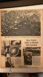 HAYAT DERGİSİ -  1965  ARALIK -  KIBRIS FACİASI - KIBRISTAKİ KANLI HADİSELER - ÖLÜM SAÇIYORLAR - MAKİNELİ TABANCALARLA - REHİN ALINANLAR - MAKİNELİYE KARŞI AV TÜFEĞİ - SESSİZ ISTIRAP - İNÖNÜ ZİYARET ETTİ - SEDYE İLE İNDİRİLDİ - GÖZÜNDEN VURULMUŞ - BÖYLE BEKLEDİLER - YİYECEK DARLIĞI - ANKARA MİTİNGİ - KIBRIS OLAYLARI YURTTA VE DÜNYADA İNFİAL UYANDIRDI - İKİ DELİL - PROTESTO YÜRÜYÜŞLERİ - TÜRK MAHALLELERİ - TÜRK CEMAATİ - RUM TEDHİPÇİLERİ - ASKERİ NAKLİYE UÇAĞI - LEFKOŞA - NÜMUNE HASTANESİ - ANKARA HASTANESİ - ZAFER ANITI - MECLİS - MİLLİ SAVUNMA BAKANLIĞI - BAŞBAKANLIK - İSTANBUL MİTİNGİ - LONDRA MİTİNGİ - İZMİR - DİYARBAKIR - KIRŞEHİR - KONYA - ANTALYA - KAYSERİ  -  İSMET İNÖNÜ - F. KÜÇÜK - ΚΑΤΣΩΝΗΣ - IŞIN - HAYAT MECMUASI-   44 SAYFA