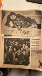 HAYAT DERGİSİ -  1965  ARALIK -  KIBRIS FACİASI - KIBRISTAKİ KANLI HADİSELER - ÖLÜM SAÇIYORLAR - MAKİNELİ TABANCALARLA - REHİN ALINANLAR - MAKİNELİYE KARŞI AV TÜFEĞİ - SESSİZ ISTIRAP - İNÖNÜ ZİYARET ETTİ - SEDYE İLE İNDİRİLDİ - GÖZÜNDEN VURULMUŞ - BÖYLE BEKLEDİLER - YİYECEK DARLIĞI - ANKARA MİTİNGİ - KIBRIS OLAYLARI YURTTA VE DÜNYADA İNFİAL UYANDIRDI - İKİ DELİL - PROTESTO YÜRÜYÜŞLERİ - TÜRK MAHALLELERİ - TÜRK CEMAATİ - RUM TEDHİPÇİLERİ - ASKERİ NAKLİYE UÇAĞI - LEFKOŞA - NÜMUNE HASTANESİ - ANKARA HASTANESİ - ZAFER ANITI - MECLİS - MİLLİ SAVUNMA BAKANLIĞI - BAŞBAKANLIK - İSTANBUL MİTİNGİ - LONDRA MİTİNGİ - İZMİR - DİYARBAKIR - KIRŞEHİR - KONYA - ANTALYA - KAYSERİ  -  İSMET İNÖNÜ - F. KÜÇÜK - ΚΑΤΣΩΝΗΣ - IŞIN - HAYAT MECMUASI-   44 SAYFA