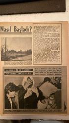 HAYAT DERGİSİ -  1965  ARALIK -  KIBRIS FACİASI - KIBRISTAKİ KANLI HADİSELER - ÖLÜM SAÇIYORLAR - MAKİNELİ TABANCALARLA - REHİN ALINANLAR - MAKİNELİYE KARŞI AV TÜFEĞİ - SESSİZ ISTIRAP - İNÖNÜ ZİYARET ETTİ - SEDYE İLE İNDİRİLDİ - GÖZÜNDEN VURULMUŞ - BÖYLE BEKLEDİLER - YİYECEK DARLIĞI - ANKARA MİTİNGİ - KIBRIS OLAYLARI YURTTA VE DÜNYADA İNFİAL UYANDIRDI - İKİ DELİL - PROTESTO YÜRÜYÜŞLERİ - TÜRK MAHALLELERİ - TÜRK CEMAATİ - RUM TEDHİPÇİLERİ - ASKERİ NAKLİYE UÇAĞI - LEFKOŞA - NÜMUNE HASTANESİ - ANKARA HASTANESİ - ZAFER ANITI - MECLİS - MİLLİ SAVUNMA BAKANLIĞI - BAŞBAKANLIK - İSTANBUL MİTİNGİ - LONDRA MİTİNGİ - İZMİR - DİYARBAKIR - KIRŞEHİR - KONYA - ANTALYA - KAYSERİ  -  İSMET İNÖNÜ - F. KÜÇÜK - ΚΑΤΣΩΝΗΣ - IŞIN - HAYAT MECMUASI-   44 SAYFA