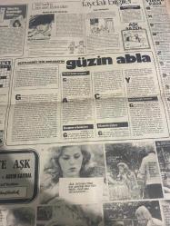SAKLAMBAÇ GAZETESİ DOĞUM GÜNÜ GAZETESİ  - 31 OCAK 1977 - Alain Delon-Türkan Şoray türe mücevhere karşı fazla tutkum yok-Adem kayra-nalan erbaş-Mireille Darc-kuru fasülye mercimek ve nohut etten daha besleyici-sahte aşk-güzin abla-nasıl bir arkadaşlığımız-Kadir İnanır-Necla nazır
