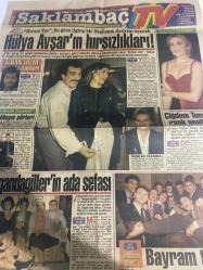 SAKLAMBAÇ TV GAZETESİ DOĞUM GÜNÜ GAZETESİ  - 18 MAYIS 1994 - İlhan İrem konseri-Hülya Avşar’ın hırsızlıkları-Yılmaz Köksal-Çiğdem Tunç-Rıfat Ilgaz-Hababam Sınıfı-Milan Barcelona maçı-Murat kürüz-Cihat Tamer-Tuğçe Çizgen-Suat Sungur-hadi Çaman-arzu Atalay-Oğuz Oktay-Tarık Ersoy-Selvi boylum al yazmalım-Türkan Şoray-Kadir İnanır-mehpare Çelik-Faruk akkan-Rana elik-Selin aktan-ahut- Nursel İdris-gülay eralp-hoca Ali Özcan-Emrah-Hale Soygazi-Tarkan-Suat Sow-Özcan tenis-Sezen İmamoğlu-Şişman yıllara talep var-Müge Surkultay-didem taslan