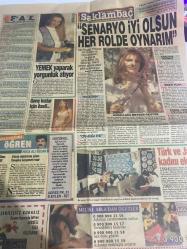 SAKLAMBAÇ TV GAZETESİ DOĞUM GÜNÜ GAZETESİ  - 18 MAYIS 1994 - İlhan İrem konseri-Hülya Avşar’ın hırsızlıkları-Yılmaz Köksal-Çiğdem Tunç-Rıfat Ilgaz-Hababam Sınıfı-Milan Barcelona maçı-Murat kürüz-Cihat Tamer-Tuğçe Çizgen-Suat Sungur-hadi Çaman-arzu Atalay-Oğuz Oktay-Tarık Ersoy-Selvi boylum al yazmalım-Türkan Şoray-Kadir İnanır-mehpare Çelik-Faruk akkan-Rana elik-Selin aktan-ahut- Nursel İdris-gülay eralp-hoca Ali Özcan-Emrah-Hale Soygazi-Tarkan-Suat Sow-Özcan tenis-Sezen İmamoğlu-Şişman yıllara talep var-Müge Surkultay-didem taslan
