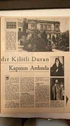 HAYAT DERGİSİ - 13 MAYIS 1965  -  TURGUT ETİNGÜ - TAMER GÜVENÇ - GREGORYÜS - BENDERLİ ALİ PAŞA - AGAPIOS - AYA EUFİMİYA - MERYEMANA (PANMAKARISTOS) - FATİH SULTAN MEHMET - GENNADIOS - ATHENAGORAS - MARIE FRANCE PISIER - ŞEVKET RADO - HİKMET FERİDUN ES - HİKMET ANDAÇ - CELAL AKÇAR - 44 SAYFA