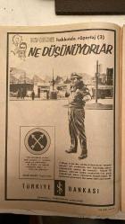 HAYAT DERGİSİ - 13 MAYIS 1965  -  TURGUT ETİNGÜ - TAMER GÜVENÇ - GREGORYÜS - BENDERLİ ALİ PAŞA - AGAPIOS - AYA EUFİMİYA - MERYEMANA (PANMAKARISTOS) - FATİH SULTAN MEHMET - GENNADIOS - ATHENAGORAS - MARIE FRANCE PISIER - ŞEVKET RADO - HİKMET FERİDUN ES - HİKMET ANDAÇ - CELAL AKÇAR - 44 SAYFA