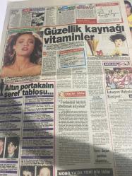SAKLAMBAÇ TV GAZETESİ DOĞUM GÜNÜ GAZETESİ  - 24 EYLÜL 1990 -Şiva Gerede-Türkan Şoray-Atilla Saral-Uğur Polat-İsmet İnönü-pıtırcık Akerman-Zuhal Olcay-Türkan Soray-Cihan Ünal-Kadir İnanır-altın portakalın gençleri-Cemal Reşit-Katip Çelebi öldü-saçın bakımı-bekar anneleri üç çıldırtan sözcükler-ergün köknar-istasyon büfesi kasiyer-güzin abla-güzellik kaynağı vitaminler- Kemal Sunal-Semra Özdamar-Tarık Akan-Nur sürer-Aşk fırtınası-David Bowie-Orhan Önal-Yakup kamer-Mehmet köymen-Stan Laurel