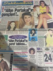 SAKLAMBAÇ TV GAZETESİ DOĞUM GÜNÜ GAZETESİ  - 24 EYLÜL 1990 -Şiva Gerede-Türkan Şoray-Atilla Saral-Uğur Polat-İsmet İnönü-pıtırcık Akerman-Zuhal Olcay-Türkan Soray-Cihan Ünal-Kadir İnanır-altın portakalın gençleri-Cemal Reşit-Katip Çelebi öldü-saçın bakımı-bekar anneleri üç çıldırtan sözcükler-ergün köknar-istasyon büfesi kasiyer-güzin abla-güzellik kaynağı vitaminler- Kemal Sunal-Semra Özdamar-Tarık Akan-Nur sürer-Aşk fırtınası-David Bowie-Orhan Önal-Yakup kamer-Mehmet köymen-Stan Laurel