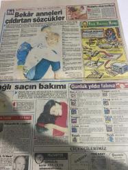 SAKLAMBAÇ TV GAZETESİ DOĞUM GÜNÜ GAZETESİ  - 24 EYLÜL 1990 -Şiva Gerede-Türkan Şoray-Atilla Saral-Uğur Polat-İsmet İnönü-pıtırcık Akerman-Zuhal Olcay-Türkan Soray-Cihan Ünal-Kadir İnanır-altın portakalın gençleri-Cemal Reşit-Katip Çelebi öldü-saçın bakımı-bekar anneleri üç çıldırtan sözcükler-ergün köknar-istasyon büfesi kasiyer-güzin abla-güzellik kaynağı vitaminler- Kemal Sunal-Semra Özdamar-Tarık Akan-Nur sürer-Aşk fırtınası-David Bowie-Orhan Önal-Yakup kamer-Mehmet köymen-Stan Laurel