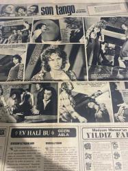 SAKLAMBAÇ TV GAZETESİ DOĞUM GÜNÜ GAZETESİ  - 13 NİSAN 1973 - Hacı Bektaşi veli-erkan özmen-İtalya yıldızları kala için geliyor-Erica Blanc-Christina Nell-Türkan Şoray-merhaba Zürih-esengül aşktan anlayanlara sesleniyor-Arçelikca makinesi-Son tango-İsmet Ay-Hülya akar-okyay okan-artun yeres-güzin abla-medyum mansurun yıldız falı-bulmaca-Güzin abla-Tarık akan