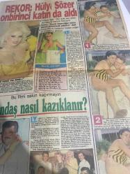 SAKLAMBAÇ TV GAZETESİ DOĞUM GÜNÜ GAZETESİ  - Türk hafif müziği sanatçısı Banu-Zerrin Özer-Türkan Şoray’la pazar sohbeti-Aysel Gürel-Atilla Özdemiroğlu-Nalan altınörs-İbrahim Tatlıses-Orhan Gencebay-Metin Kaya-Neşe Karaböcek-vatandaş nasıl kazıklanır-sülün Osman’ın karısı tonton-Hülya Sözer-Coşkun Erdem-Alev Sayın-bedbaht Coşkun