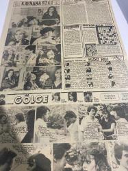 SAKLAMBAÇ TV GAZETESİ DOĞUM GÜNÜ GAZETESİ  - 17 EKİM 1981 - Kadir İnanır-Hülya Koçyiğit-Türkan Şoray-Enis Ayyıldız-ev idare etmek çok zormuş-lady Diana-prens Charles-Pamela‘dan iyi günleri-kaynana foto roman-Suzan avcı-Yavuz Şimşek-Selma Cenk-Asuman Arsoy-Sevinç Arsoy-güzin abla-Yıldız halı-gölgef roman-Cumhur- Emel tümer-tülay-Kerim adalı-Hüseyin kural
