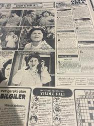 SAKLAMBAÇ TV GAZETESİ DOĞUM GÜNÜ GAZETESİ  - 6 HAZİRAN 1978 - emel Büyükburç-Erol Büyükburç-bütün kışı çalışarak geçiren esengül şimdi bikini mayosunu giyip bol bol güneşleerek yorgunluk gideriyor-bu ne biçim damat-Bülent Ersoy-Gülşen Bubikoğlu-Bülent Ersoy damat elbisesini giymeden tam 1 saat makyaj yaptı-utanç foto roman-Nilgün Atılgan-Cemal Gençer-Serpil Gül-bulmaca-her kadına her eve gerekli olan faydalı bilgiler- çocuk 45 günlük -Şengül kırat-Mehmet Taner’i-ihanetin böylesi-İrfan Tözüm-güzin Sayar-Pembe fil-nüveyre gültekin-aşk yuvası-walter fledler-kadın çamaşırları bulaşıktan sonra-Zeynep çocuğunuzun mağazası-sünnet kıyafetleri Ünallarda-YETERİKADAR kıskanç mısınız-nükhet duru üvey babasını kaybetti-Charles Bronson-nişanlılar evliliğiniz başarılı olacak mı