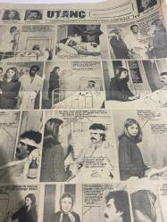 SAKLAMBAÇ TV GAZETESİ DOĞUM GÜNÜ GAZETESİ  - 6 HAZİRAN 1978 - emel Büyükburç-Erol Büyükburç-bütün kışı çalışarak geçiren esengül şimdi bikini mayosunu giyip bol bol güneşleerek yorgunluk gideriyor-bu ne biçim damat-Bülent Ersoy-Gülşen Bubikoğlu-Bülent Ersoy damat elbisesini giymeden tam 1 saat makyaj yaptı-utanç foto roman-Nilgün Atılgan-Cemal Gençer-Serpil Gül-bulmaca-her kadına her eve gerekli olan faydalı bilgiler- çocuk 45 günlük -Şengül kırat-Mehmet Taner’i-ihanetin böylesi-İrfan Tözüm-güzin Sayar-Pembe fil-nüveyre gültekin-aşk yuvası-walter fledler-kadın çamaşırları bulaşıktan sonra-Zeynep çocuğunuzun mağazası-sünnet kıyafetleri Ünallarda-YETERİKADAR kıskanç mısınız-nükhet duru üvey babasını kaybetti-Charles Bronson-nişanlılar evliliğiniz başarılı olacak mı