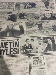 SAKLAMBAÇ TV GAZETESİ DOĞUM GÜNÜ GAZETESİ  - 6 HAZİRAN 1978 - emel Büyükburç-Erol Büyükburç-bütün kışı çalışarak geçiren esengül şimdi bikini mayosunu giyip bol bol güneşleerek yorgunluk gideriyor-bu ne biçim damat-Bülent Ersoy-Gülşen Bubikoğlu-Bülent Ersoy damat elbisesini giymeden tam 1 saat makyaj yaptı-utanç foto roman-Nilgün Atılgan-Cemal Gençer-Serpil Gül-bulmaca-her kadına her eve gerekli olan faydalı bilgiler- çocuk 45 günlük -Şengül kırat-Mehmet Taner’i-ihanetin böylesi-İrfan Tözüm-güzin Sayar-Pembe fil-nüveyre gültekin-aşk yuvası-walter fledler-kadın çamaşırları bulaşıktan sonra-Zeynep çocuğunuzun mağazası-sünnet kıyafetleri Ünallarda-YETERİKADAR kıskanç mısınız-nükhet duru üvey babasını kaybetti-Charles Bronson-nişanlılar evliliğiniz başarılı olacak mı