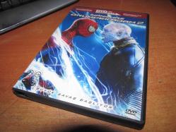 İNANILMAZ ÖRÜMCEK ADAM  2   DVD