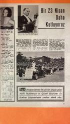 HAYAT DERGİSİ - 23 NİSAN 1964 KAPAK: CLAUDIA CARDINALE - MUSTAFA KEMAL ATATÜRK - WILLIAM SHAKESPEARE - DOUGLAS MACARTHUR - HÜSEYİN ANKA - BERİN SOYKAN - HAYRÜNNİSA Y. KUNTMAN 23 NİSAN MİLLİ HÂKİMİYET VE ÇOCUK BAYRAMI - KIBRIS FACİASI - HAYAT TÜRKİYE ANSİKLOPEDİSİ: ÇANKIRI FASİKÜLÜ - WILLIAM SHAKESPEARE’İN 400. DOĞUM YILI - DOUGLAS MACARTHUR’UN VEFATI - DİYARBAKIR ATATÜRK HEYKELİ - TÜRK SÜSLEME SANATI SERGİSİ - GÜZEL SANATLAR AKADEMİSİ RESİM SERGİSİ - GÖNÜL POSTASI: KISKANÇLIK, EKONOMİK ENGEL, ZENGİN AİLEYE SEVDALI GENÇ, LİSE ÂŞIKLARI - AVRUPA’DA KOVBOY MODASI HAYAT MECMUASI - TİFDRUK MATBAACILIK SANAYİİ A.Ş. - BEYOĞLU OLGUNLAŞMA GALERİSİ - GÜZEL SANATLAR AKADEMİSİ - DİYARBAKIR - MÜNİH - TEKSAS - KENTUCKY - 28 SAYFA