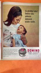 HAYAT DERGİSİ - 13 MAYIS 1965 KAPAK: MARIE FRANCE PISIER - ŞEVKET RADO - FENER RUM PATRİKHANESİ - HAYAT MECMUASI - YAPI VE KREDİ BANKASI - ARÇELİK - BATEŞ BAYİLİK TEŞKİLATI - HAYAT PARASIZ TATİL SERVİSİ - HAYAT İDEAL TÜRK KADINI YARIŞMASI - HİKMET FERİDUN ES - HİKMET ANDAÇ - TİFDURUK MATBAACILIK SANAYİİ A.Ş. - MARIE FRANCE PISIER - SÜREYYA - DINO DE LAURENTIIS - MAXIMILIAN SCHELL - MAE WEST - MARLENE DIETRICH - HILDEGARDE KNEF - KATERINA - F-105 THUNDERCHIEF - ÜRGÜPLÜ HÜKÜMETİ - VIRNA LISI - JACK LEMMON - FRANK SINATRA - VIETCONG - ANDRÉ - 44 SAYFA