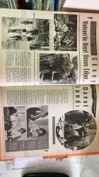 HAYAT DERGİSİ - 13 MAYIS 1965 KAPAK: MARIE FRANCE PISIER - ŞEVKET RADO - FENER RUM PATRİKHANESİ - HAYAT MECMUASI - YAPI VE KREDİ BANKASI - ARÇELİK - BATEŞ BAYİLİK TEŞKİLATI - HAYAT PARASIZ TATİL SERVİSİ - HAYAT İDEAL TÜRK KADINI YARIŞMASI - HİKMET FERİDUN ES - HİKMET ANDAÇ - TİFDURUK MATBAACILIK SANAYİİ A.Ş. - MARIE FRANCE PISIER - SÜREYYA - DINO DE LAURENTIIS - MAXIMILIAN SCHELL - MAE WEST - MARLENE DIETRICH - HILDEGARDE KNEF - KATERINA - F-105 THUNDERCHIEF - ÜRGÜPLÜ HÜKÜMETİ - VIRNA LISI - JACK LEMMON - FRANK SINATRA - VIETCONG - ANDRÉ - 44 SAYFA