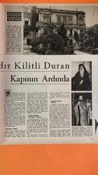 HAYAT DERGİSİ - 13 MAYIS 1965 KAPAK: MARIE FRANCE PISIER - ŞEVKET RADO - FENER RUM PATRİKHANESİ - HAYAT MECMUASI - YAPI VE KREDİ BANKASI - ARÇELİK - BATEŞ BAYİLİK TEŞKİLATI - HAYAT PARASIZ TATİL SERVİSİ - HAYAT İDEAL TÜRK KADINI YARIŞMASI - HİKMET FERİDUN ES - HİKMET ANDAÇ - TİFDURUK MATBAACILIK SANAYİİ A.Ş. - MARIE FRANCE PISIER - SÜREYYA - DINO DE LAURENTIIS - MAXIMILIAN SCHELL - MAE WEST - MARLENE DIETRICH - HILDEGARDE KNEF - KATERINA - F-105 THUNDERCHIEF - ÜRGÜPLÜ HÜKÜMETİ - VIRNA LISI - JACK LEMMON - FRANK SINATRA - VIETCONG - ANDRÉ - 44 SAYFA