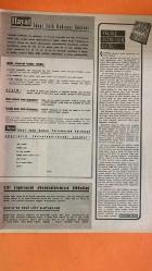 HAYAT DERGİSİ - 13 MAYIS 1965 KAPAK: MARIE FRANCE PISIER - ŞEVKET RADO - FENER RUM PATRİKHANESİ - HAYAT MECMUASI - YAPI VE KREDİ BANKASI - ARÇELİK - BATEŞ BAYİLİK TEŞKİLATI - HAYAT PARASIZ TATİL SERVİSİ - HAYAT İDEAL TÜRK KADINI YARIŞMASI - HİKMET FERİDUN ES - HİKMET ANDAÇ - TİFDURUK MATBAACILIK SANAYİİ A.Ş. - MARIE FRANCE PISIER - SÜREYYA - DINO DE LAURENTIIS - MAXIMILIAN SCHELL - MAE WEST - MARLENE DIETRICH - HILDEGARDE KNEF - KATERINA - F-105 THUNDERCHIEF - ÜRGÜPLÜ HÜKÜMETİ - VIRNA LISI - JACK LEMMON - FRANK SINATRA - VIETCONG - ANDRÉ - 44 SAYFA