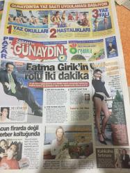 Efemera - SABAH GÜNAYDIN MAGAZİN GAZETESİ - 5 HAZİRAN 2005 (Kadir İnanır-Pınar Aylin) - kitantik - kitaLog