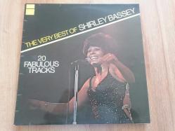 THE VERY BEST OF SHIRLEY BASSEY – 20 FABULOUS TRACKS, 33'LÜK LONG PLAY – İNGİLTERE BASKI