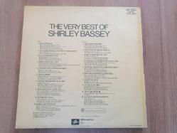 THE VERY BEST OF SHIRLEY BASSEY – 20 FABULOUS TRACKS, 33'LÜK LONG PLAY – İNGİLTERE BASKI