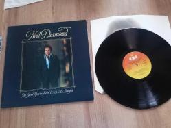NEIL DIAMOND – I'M GLAD YOU'RE HERE WITH ME TONIGHT, 33'LÜK LONG PLAY – 1977 İNGİLTERE BASKI
