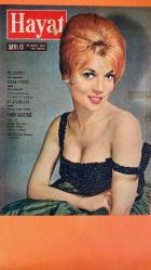 HAYAT  DERGİSİ - 22 MART 1962 KAPAK: AGNES LAURENT - SÜREYYA ESFENDİYARİ - MELİKE FARAH - BENITO MUSSOLINI - RACHELE MUSSOLINI - POSTER : VİNCENT HAYAT, AY ÇİÇEKLERİ VAN GOGH - EDDA MUSSOLINI - ROMANO MUSSOLINI - ANNA MARIA MUSSOLINI - SOPHIA LOREN - CHARLES E. SORENSEN - HENRY FORD - LAMBRICHS - HAYAT MECMUASI - COMO GÖLÜ - SAN PROCOLO KALESİ - VERONA - GRAN SASSO D’ITALIA - SALO CUMHURİYETİ - ADOLF HITLER - NAZİM HİKMET - TEVFİK RÜŞTÜ ARAS - T MODELİ - WILLOW RUN FABRİKALARI - TOKALON KREM - AİLE POSTASI - AMİRAL COSTANZO CIANO  - İTALYA DIŞİŞLERİ BAKANLIĞI - FAŞİST KONSEY -GENERAL ZAFFAR - MUHAMMED RIZA ŞAH PEHLEVİ - ENRICO CECCARELLI - PIERRE BENOIT - ALİ SAİP - ŞEVKET RADO - HİKMET FERİDUN ES - SADUN ALTUNA - VAN GOGH - AY ÇİÇEKLERİ - BAHTİYARİ AİLESİ - KÖNIGSMARK - L'ATLANTIDE - ANTINÉA - LES AMOURS MORTES -  HAYAT MECMUASI - TARİH GAZETESİ - AKŞAM GAZETESİ - ISTANBUL - GSTAAD (İSVİÇRE) - CEZAYİR - DE GAULLE - GENERAL SALAN - LEONARDO DA VINCI TRANSATLANTIĞI -   -  44 SAYFA