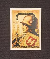 Adolf Hitler Nazi Temalı Pul MNH