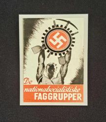 Adolf Hitler Nazi Temalı Pul MNH